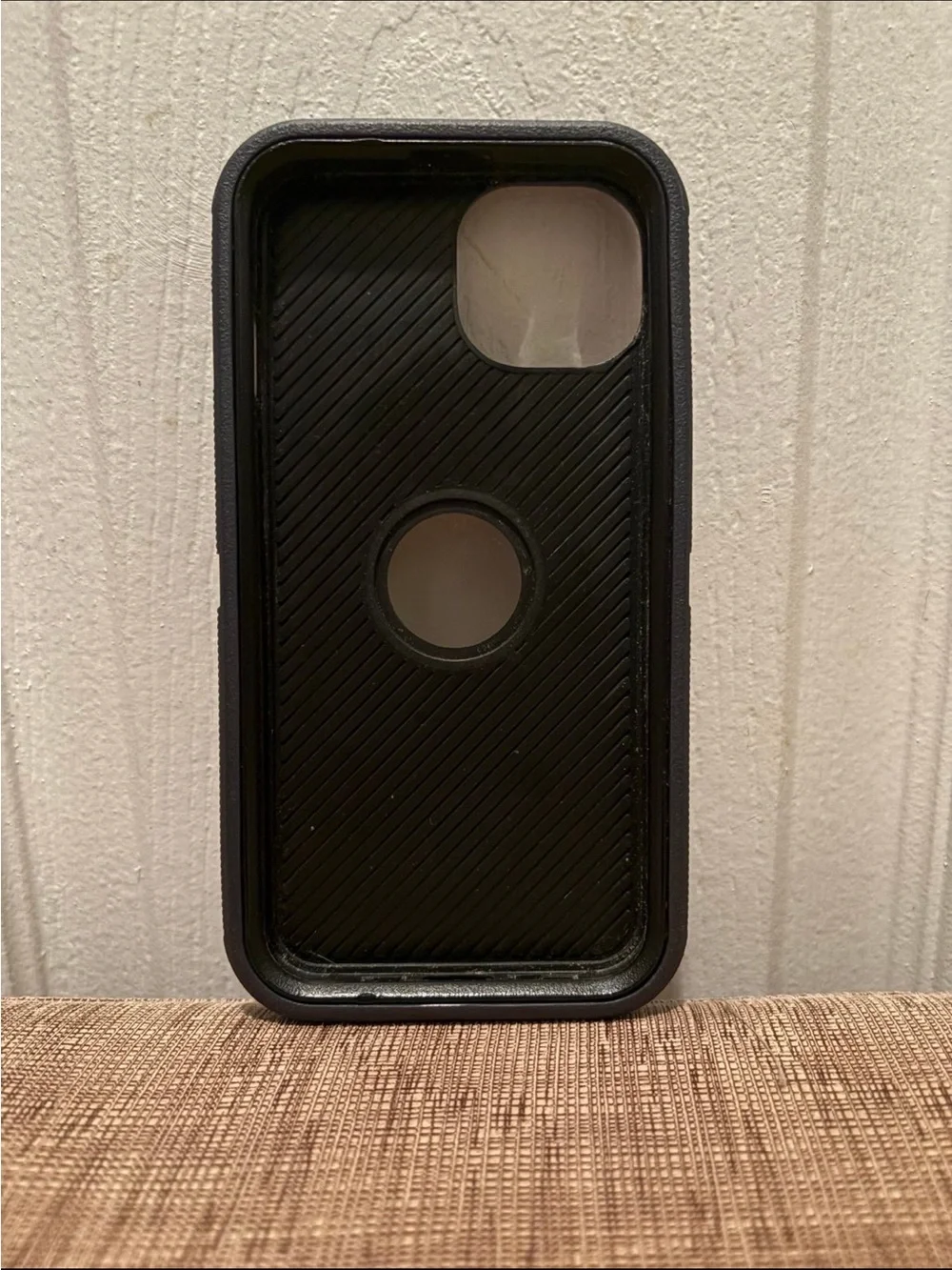 iPhone 13 Defender Series “OtterBox like” Black rugged Case